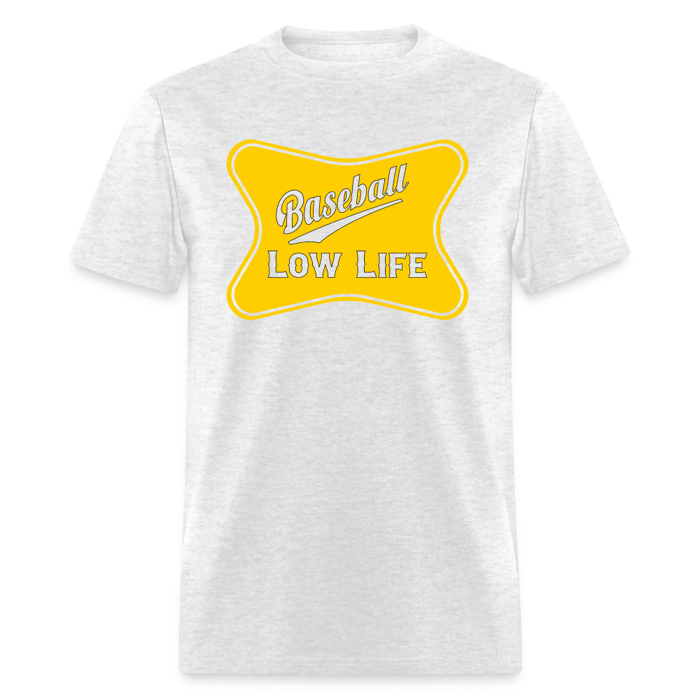Baseball - Yellow - Unisex Classic T-Shirt - light heather gray