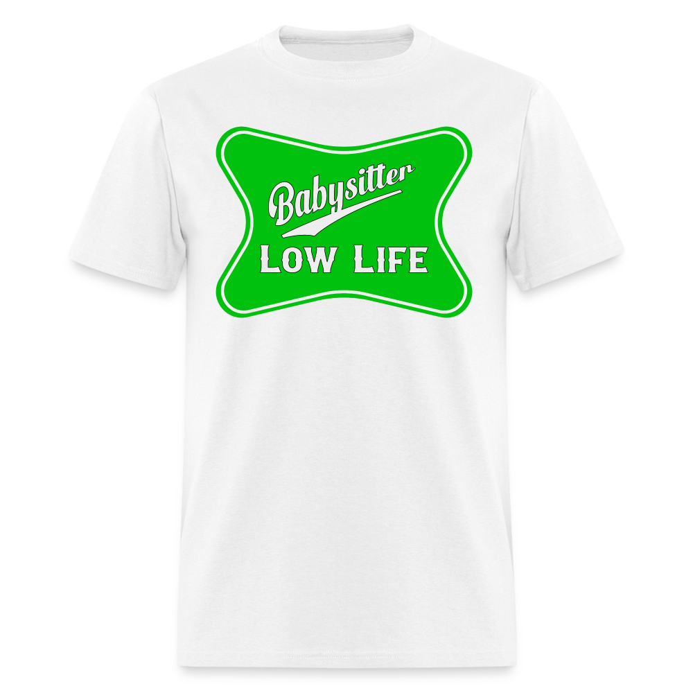 Babysitter - Green - Unisex Classic T-Shirt - white