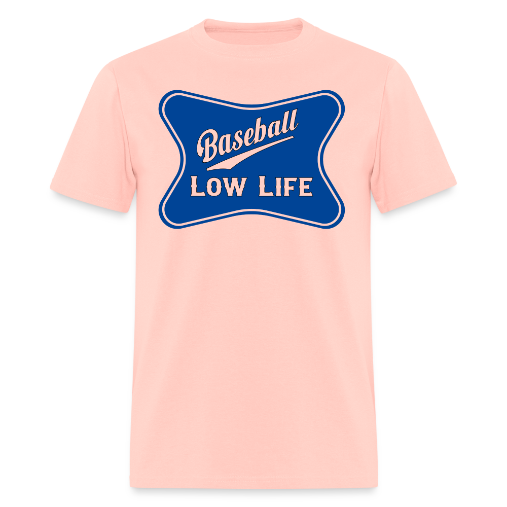 Baseball - Dark Blue - Unisex Classic T-Shirt - blush pink 