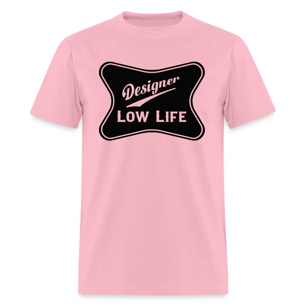 Designer - black - Unisex Classic T-Shirt - pink