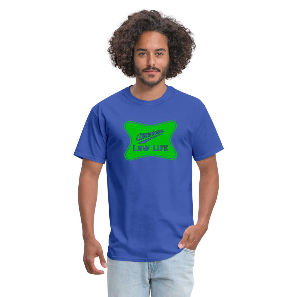 American - Green - (Unisex) Classic T-Shirt - royal blue