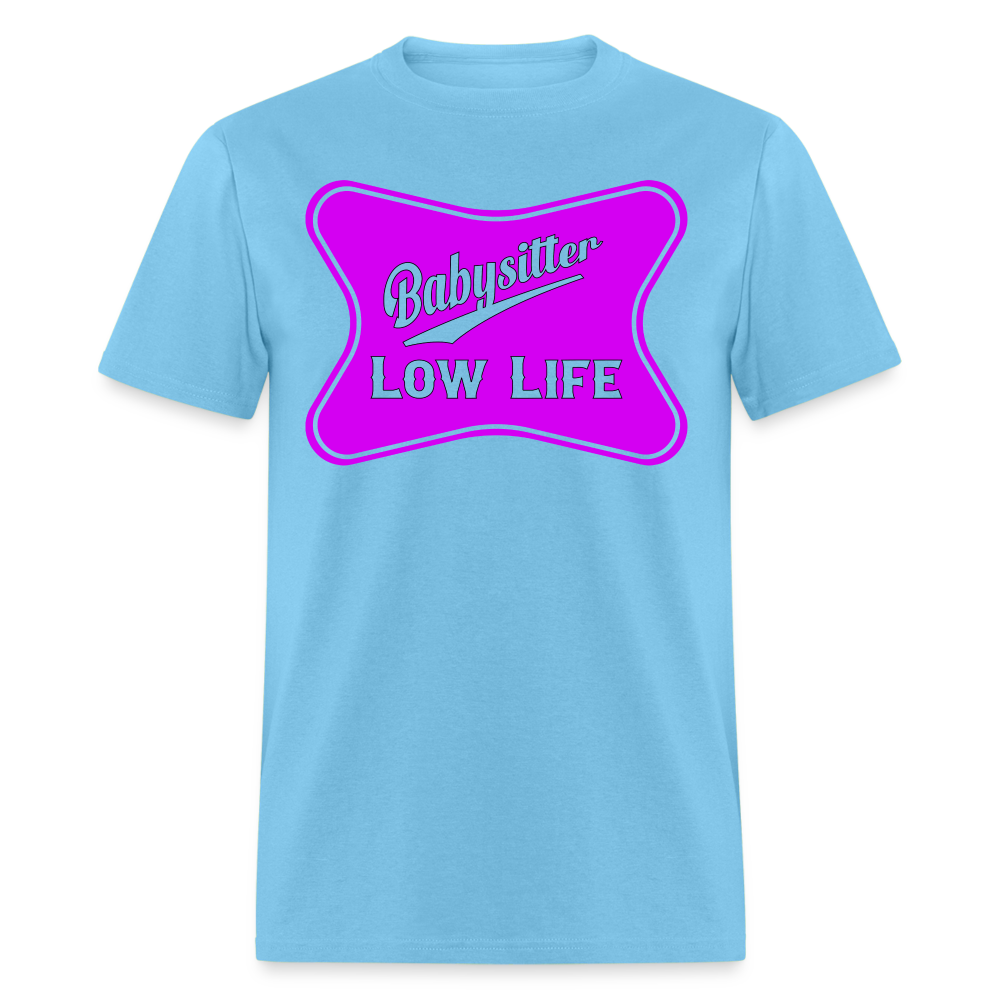 Babysitter - Purple - Unisex Classic T-Shirt - aquatic blue