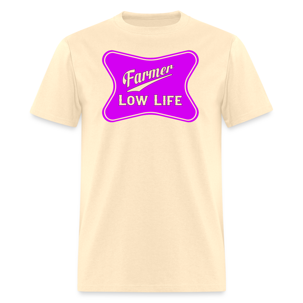 Farmer - Pink - Unisex Classic T-Shirt - natural