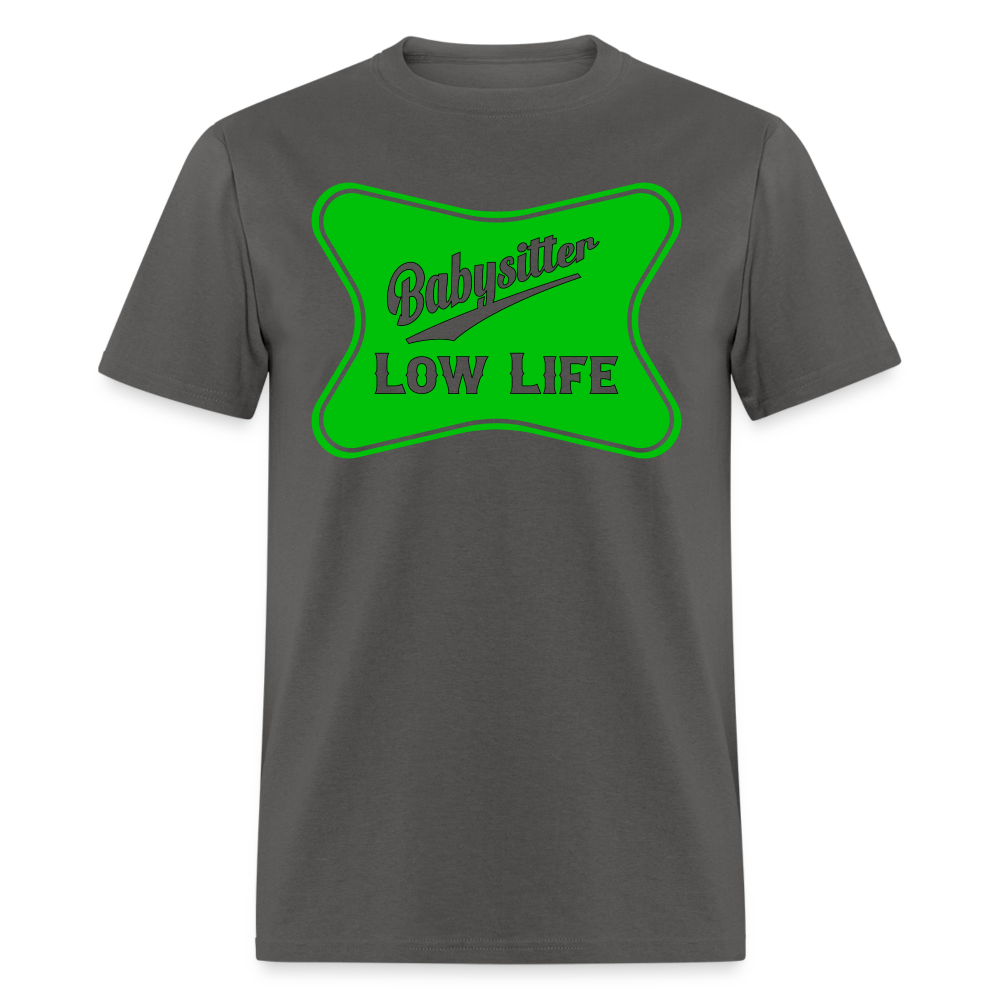 Babysitter - Green - Unisex Classic T-Shirt - charcoal