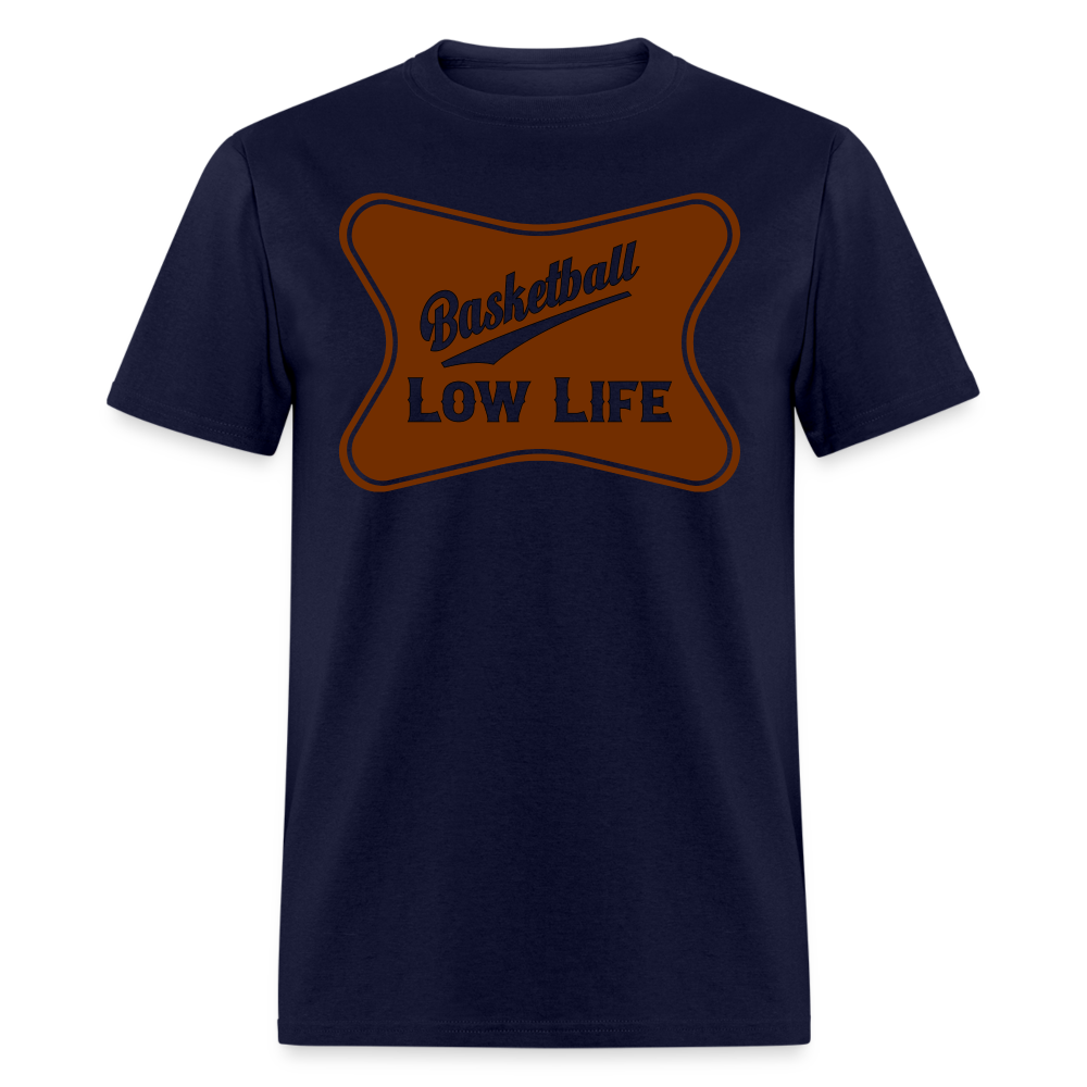 Basketball - Brown - Unisex Classic T-Shirt - navy