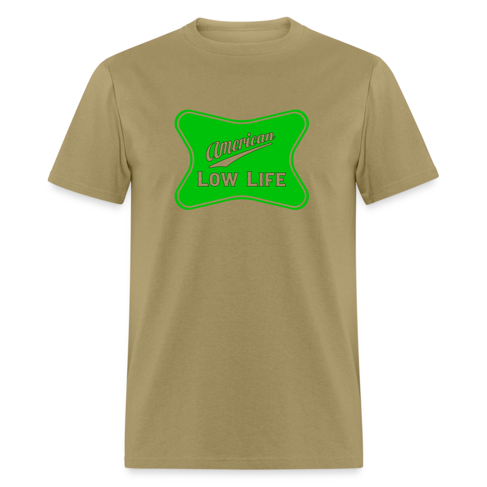 American - Green - (Unisex) Classic T-Shirt - khaki