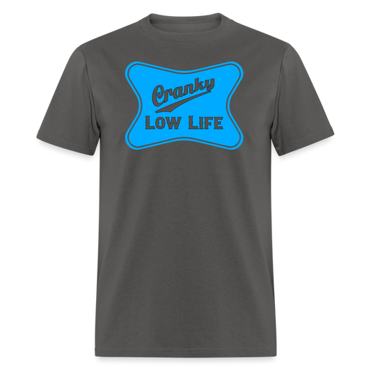 Cranky - Light Blue - Unisex Classic T-Shirt - charcoal