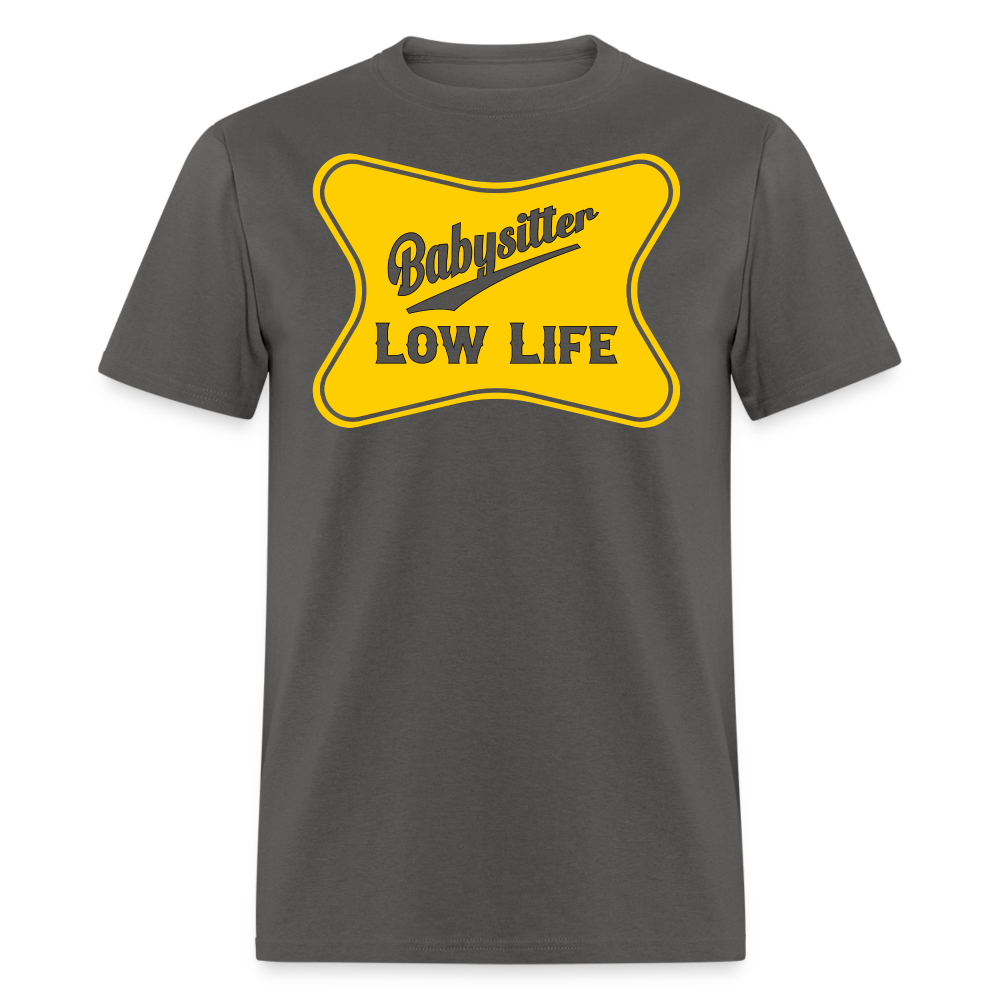 Babysitter - Yellow - Unisex Classic T-Shirt - charcoal
