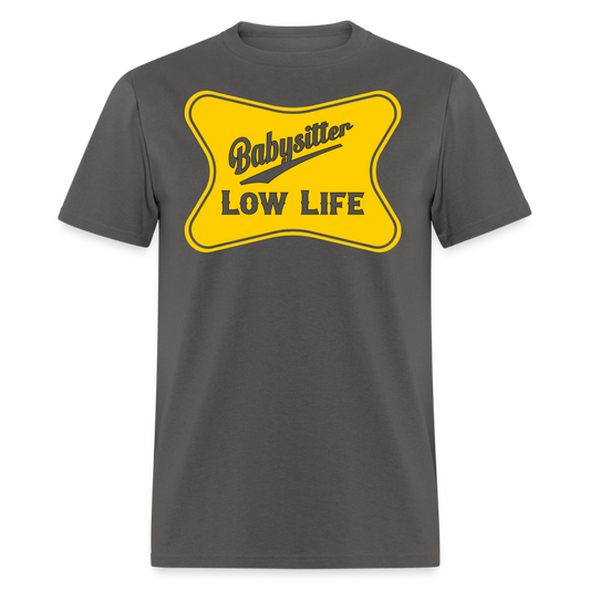 Babysitter - Yellow - Unisex Classic T-Shirt - charcoal