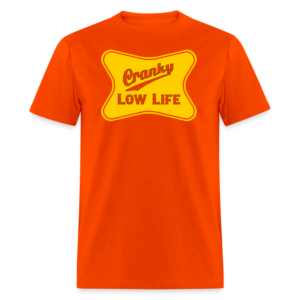 Cranky - Yellow - Unisex Classic T-Shirt - orange