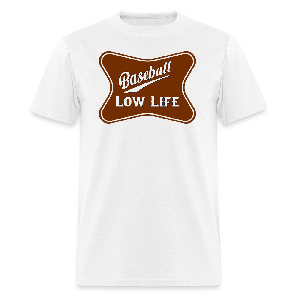 Baseball - Brown - Unisex Classic T-Shirt - white