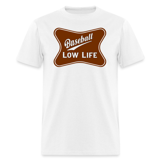 Baseball - Brown - Unisex Classic T-Shirt - white