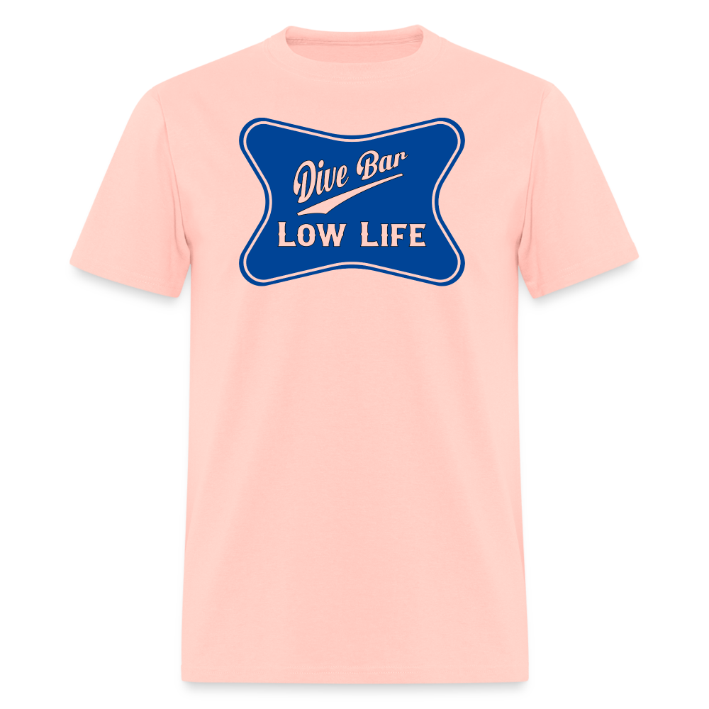 Dive Bar - Dark Blue - Unisex Classic T-Shirt - blush pink 