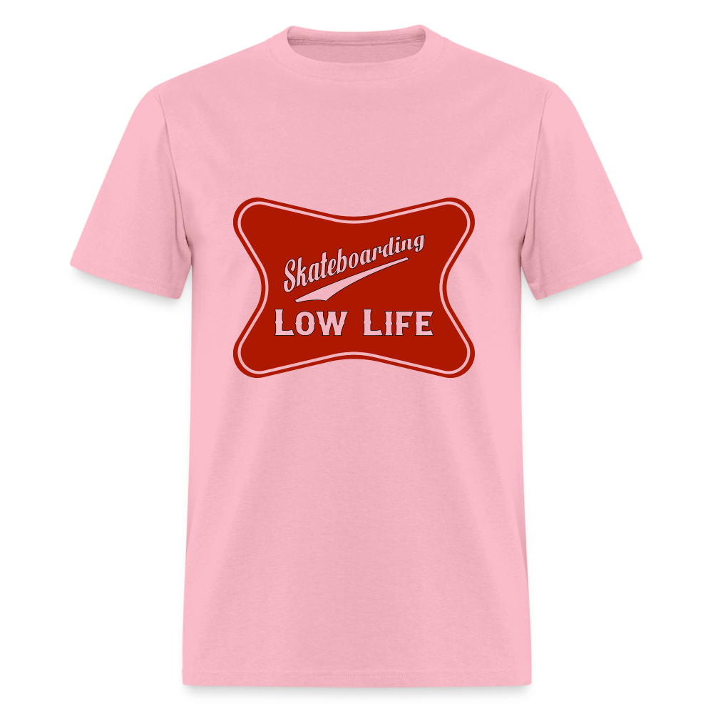 Skateboarding - Red - Unisex Classic T-Shirt - pink