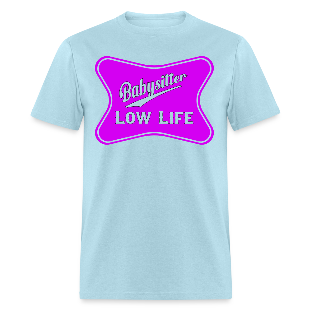 Babysitter - Purple - Unisex Classic T-Shirt - powder blue