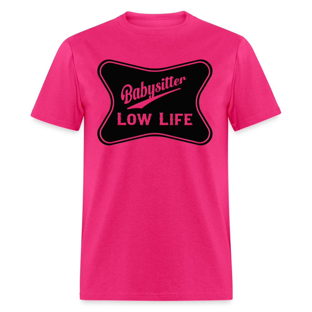 Babysitter - Black - Unisex Classic T-Shirt - fuchsia