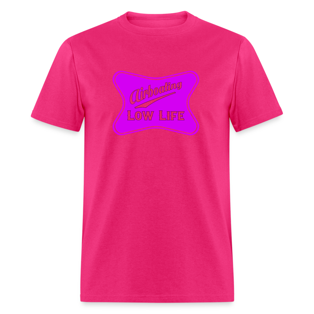 Airboating - Pink - (Unisex) Classic T-Shirt - fuchsia