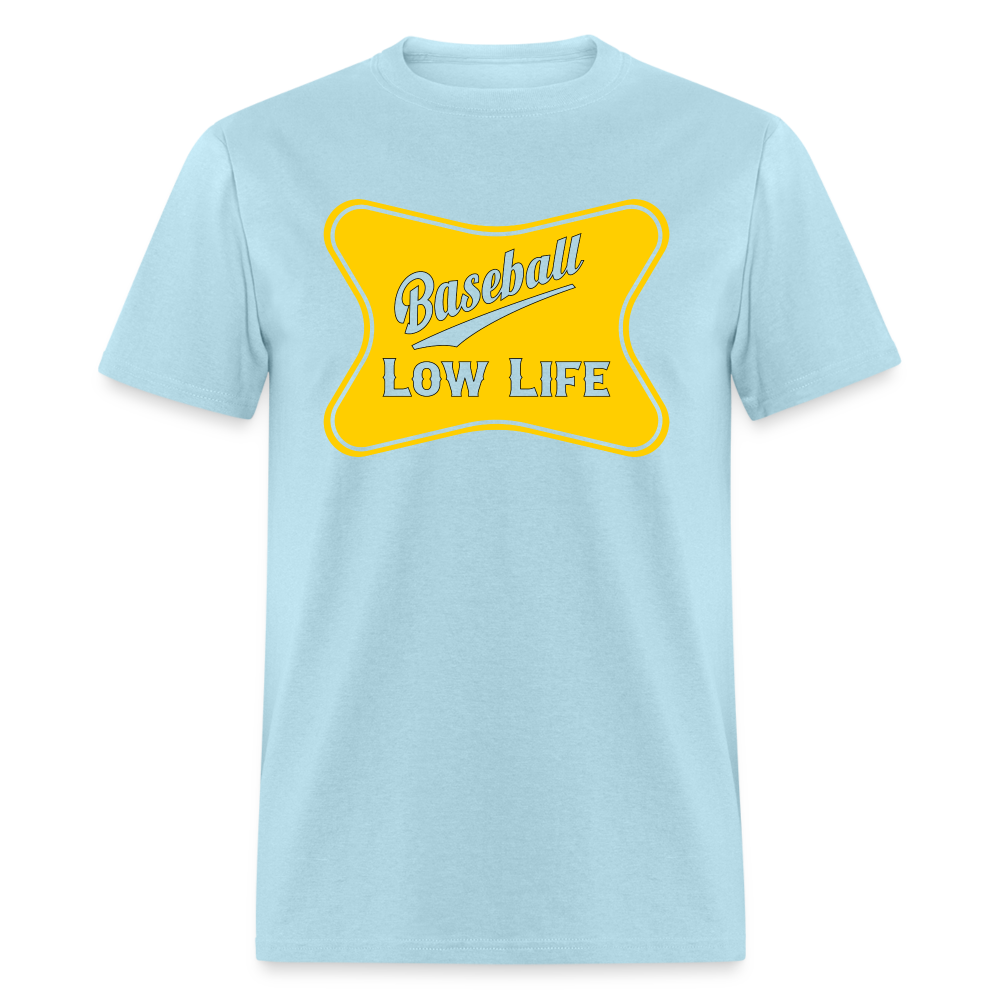Baseball - Yellow - Unisex Classic T-Shirt - powder blue