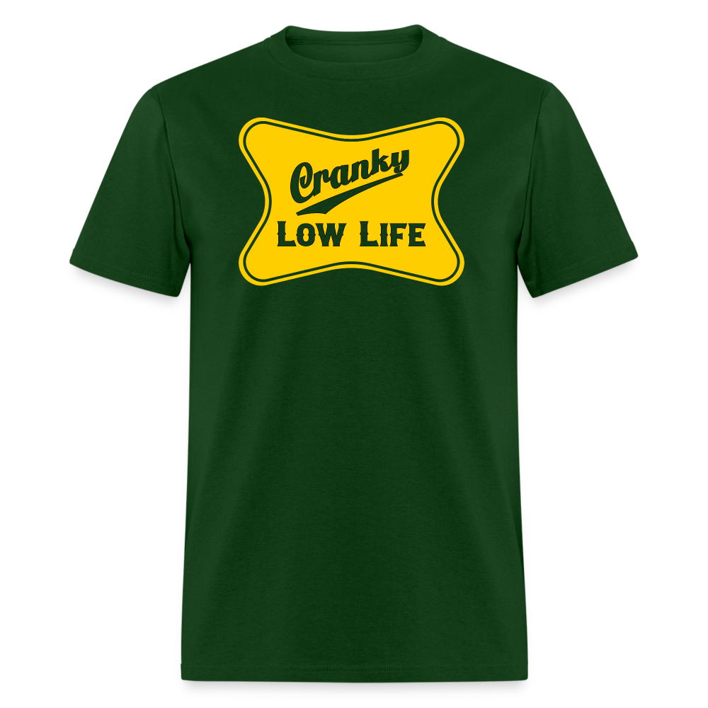 Cranky - Yellow - Unisex Classic T-Shirt - forest green