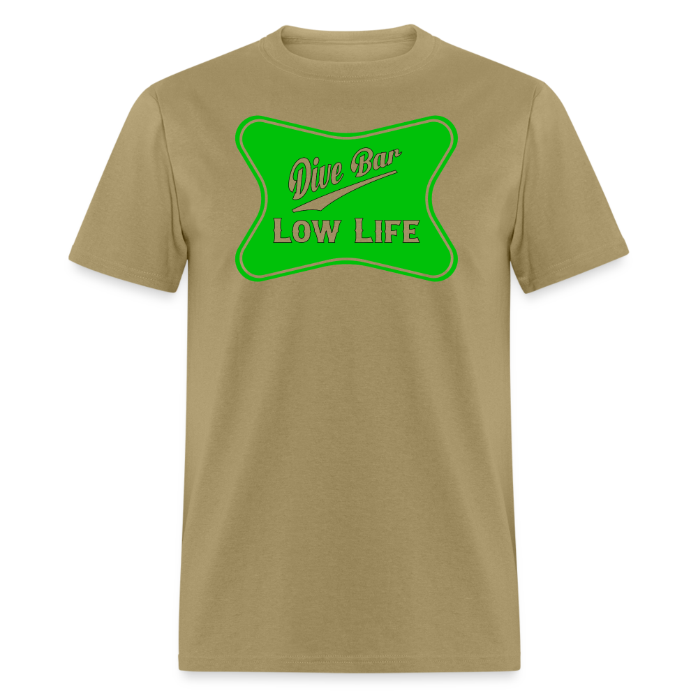 Dive Bar - Green - Unisex Classic T-Shirt - khaki