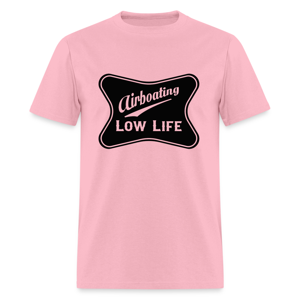 Airboating - Black - Unisex Classic T-Shirt - pink