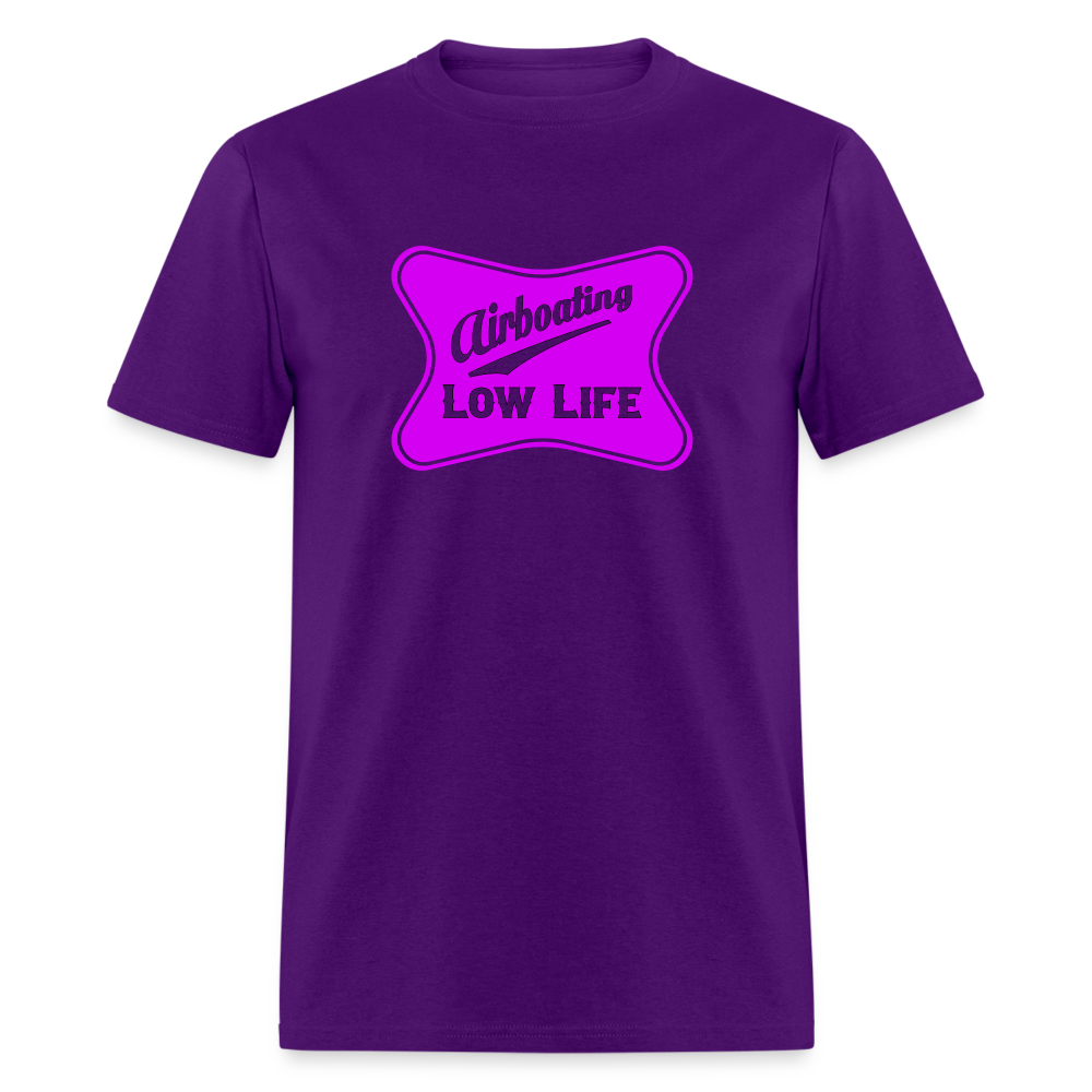 Airboating - Pink - (Unisex) Classic T-Shirt - purple
