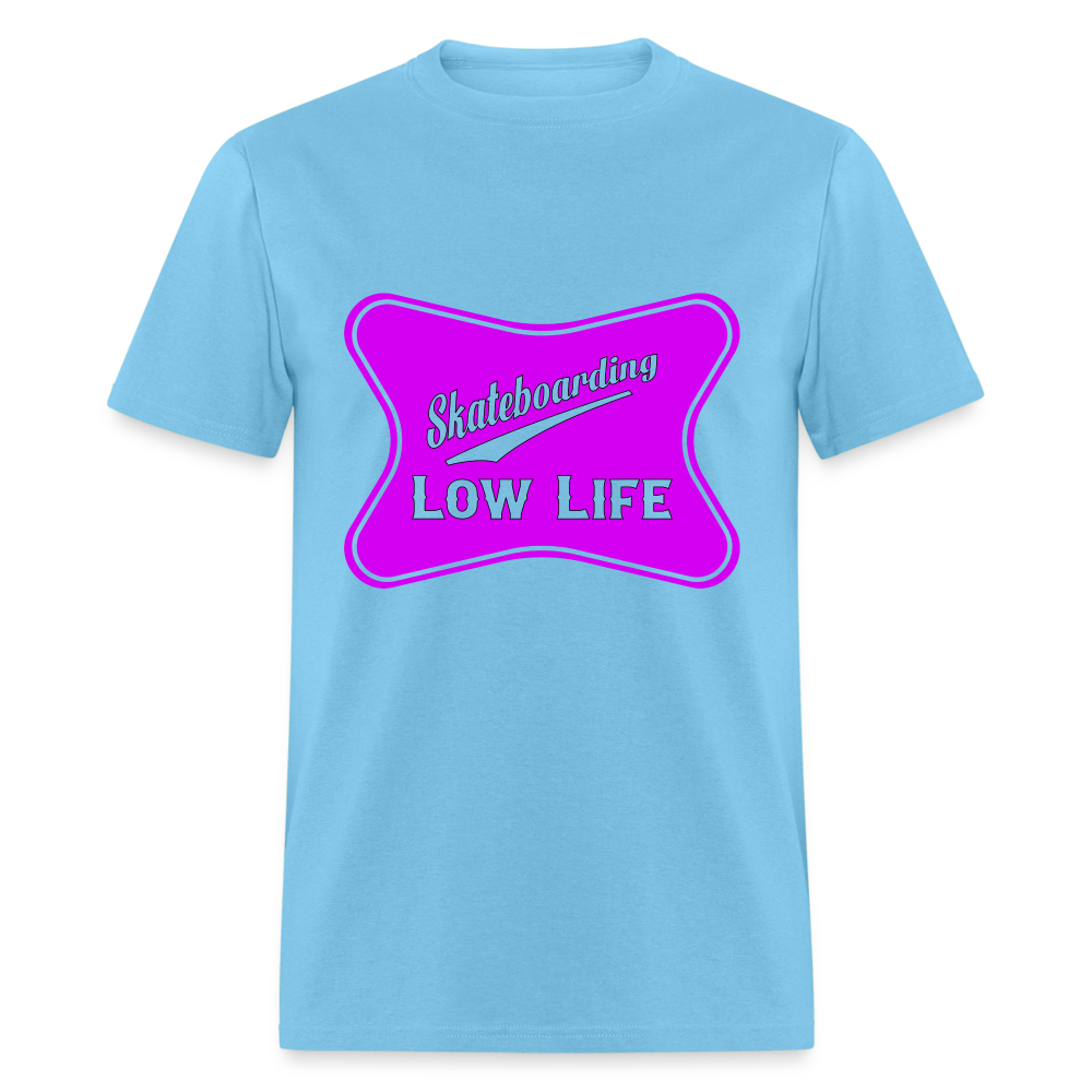 Skateboarding - Purple - Unisex Classic T-Shirt - aquatic blue