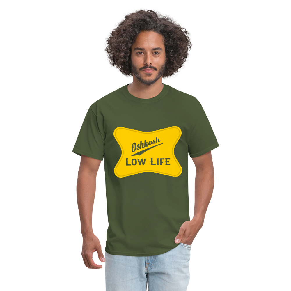 Oshkosh - Yellow - Unisex Classic T-Shirt - military green