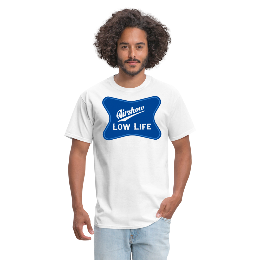 Airshow - Blue - Unisex Classic T-Shirt - white