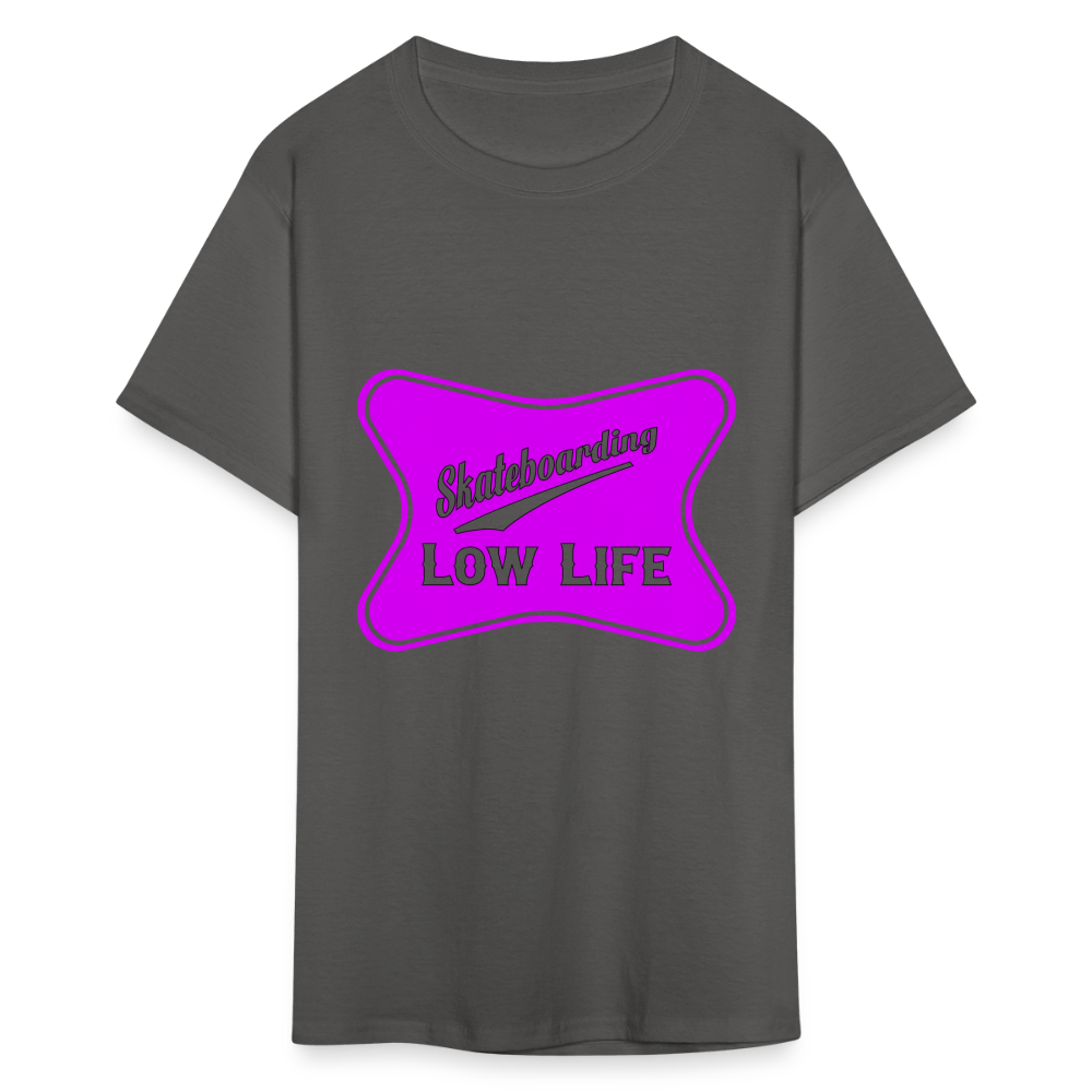 Skateboarding - Purple - Unisex Classic T-Shirt - charcoal