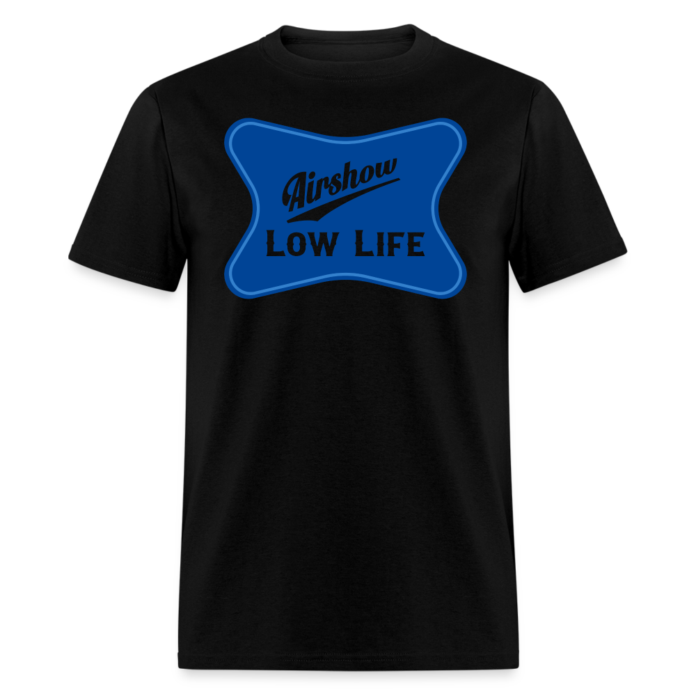 Airshow - Blue - Unisex Classic T-Shirt - black