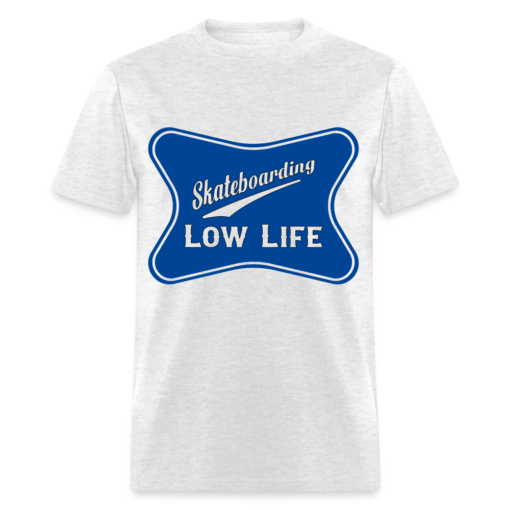 Skateboarding - Dark Blue - Unisex Classic T-Shirt - light heather gray