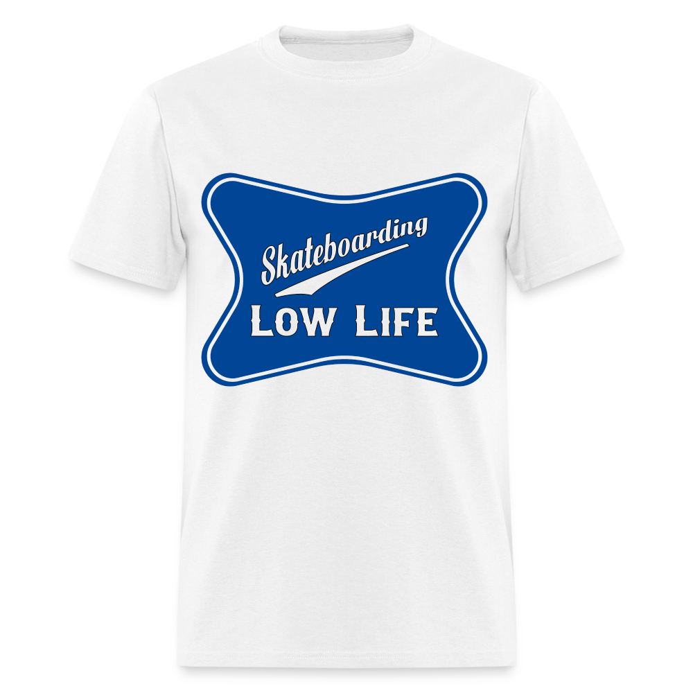 Skateboarding - Dark Blue - Unisex Classic T-Shirt - white