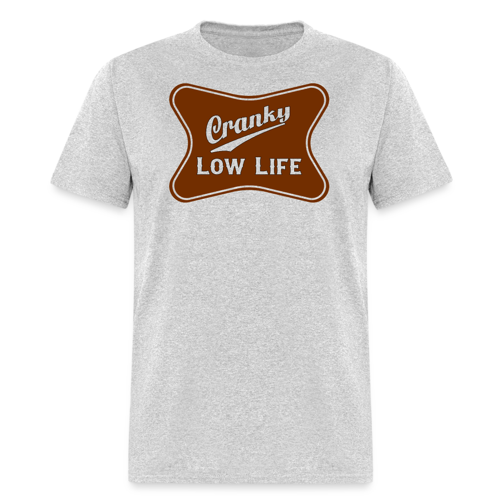 Cranky - Brown - Unisex Classic T-Shirt - heather gray