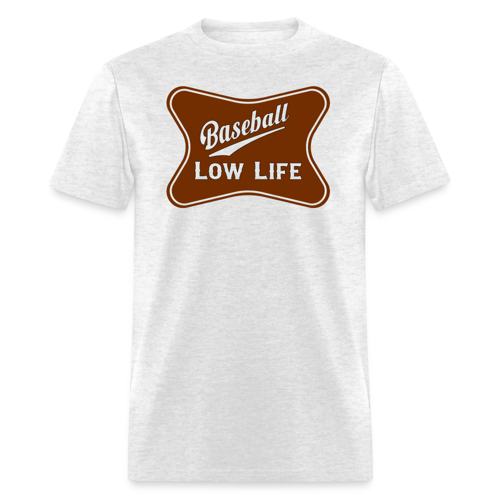 Baseball - Brown - Unisex Classic T-Shirt - light heather gray