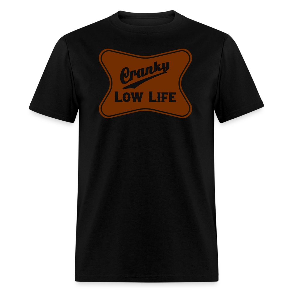 Cranky - Brown - Unisex Classic T-Shirt - black