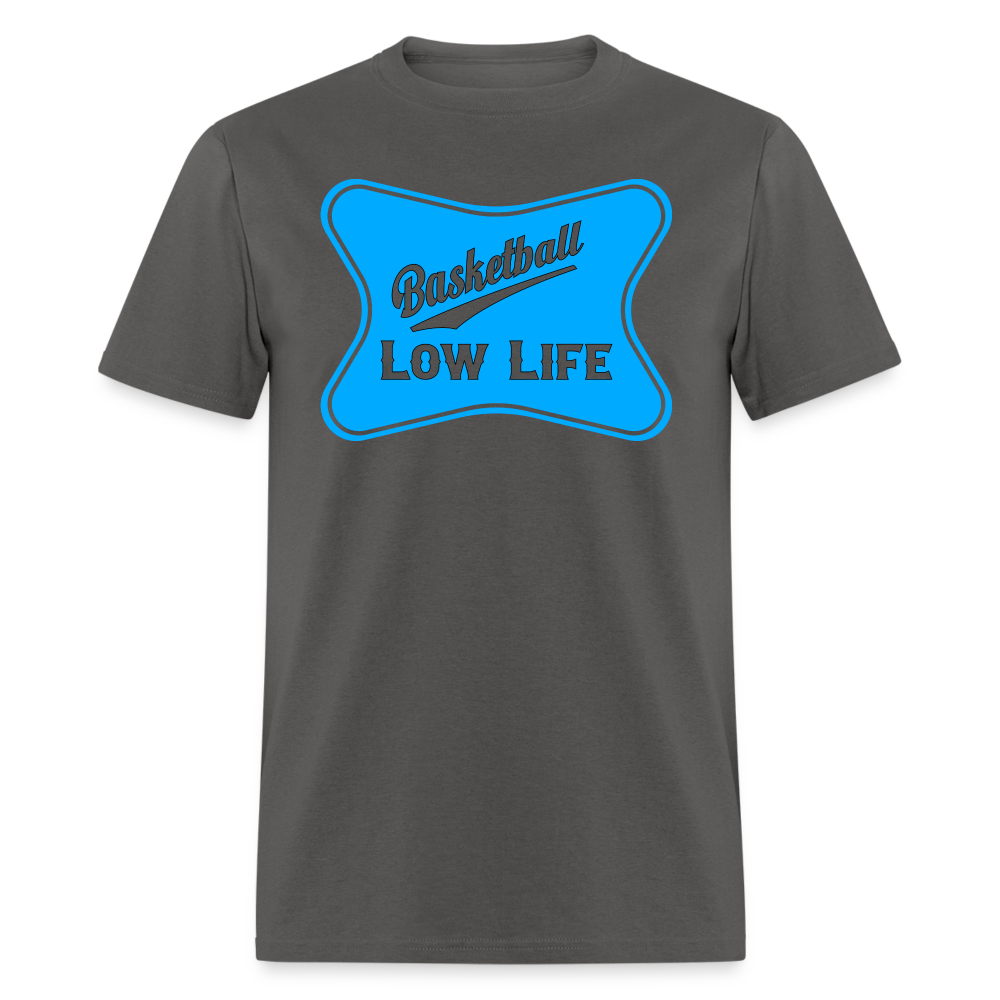 Basketball - Light Blue - Unisex Classic T-Shirt - charcoal