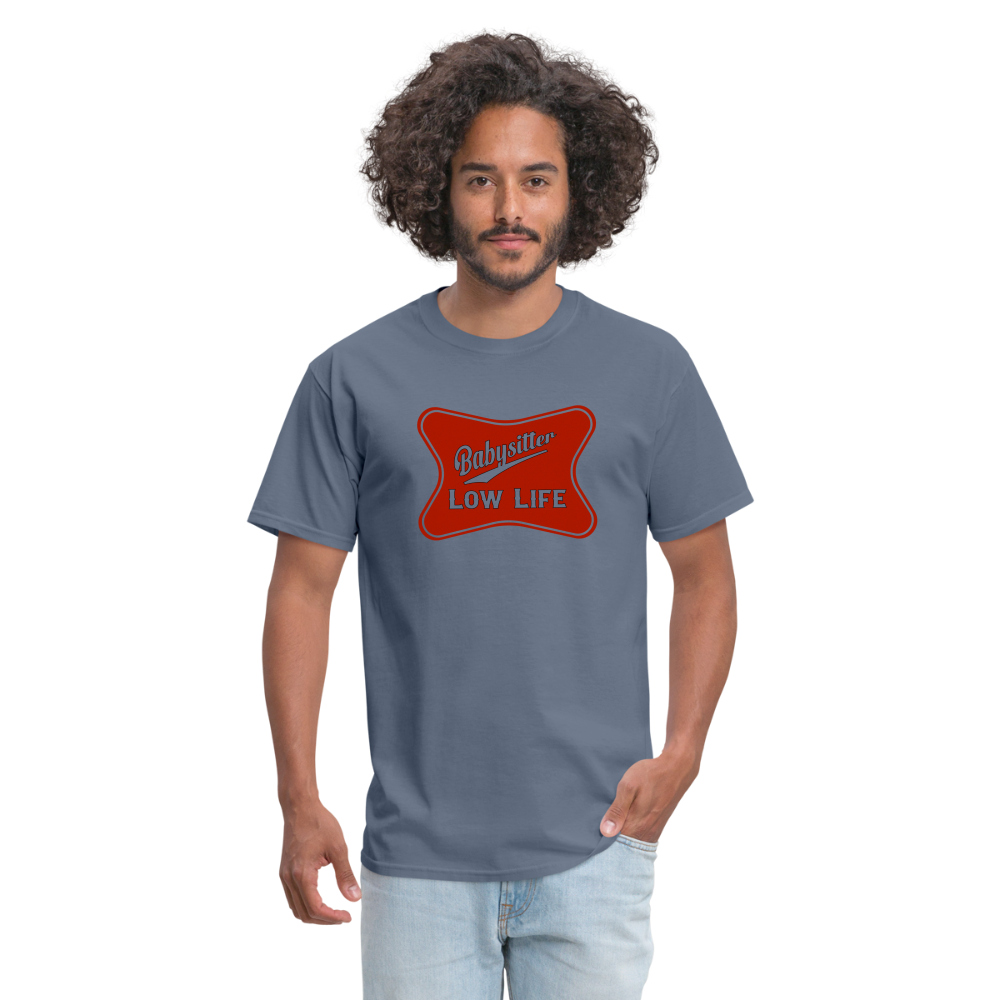 Babysitter - Red - (Unisex) Classic T-Shirt - denim