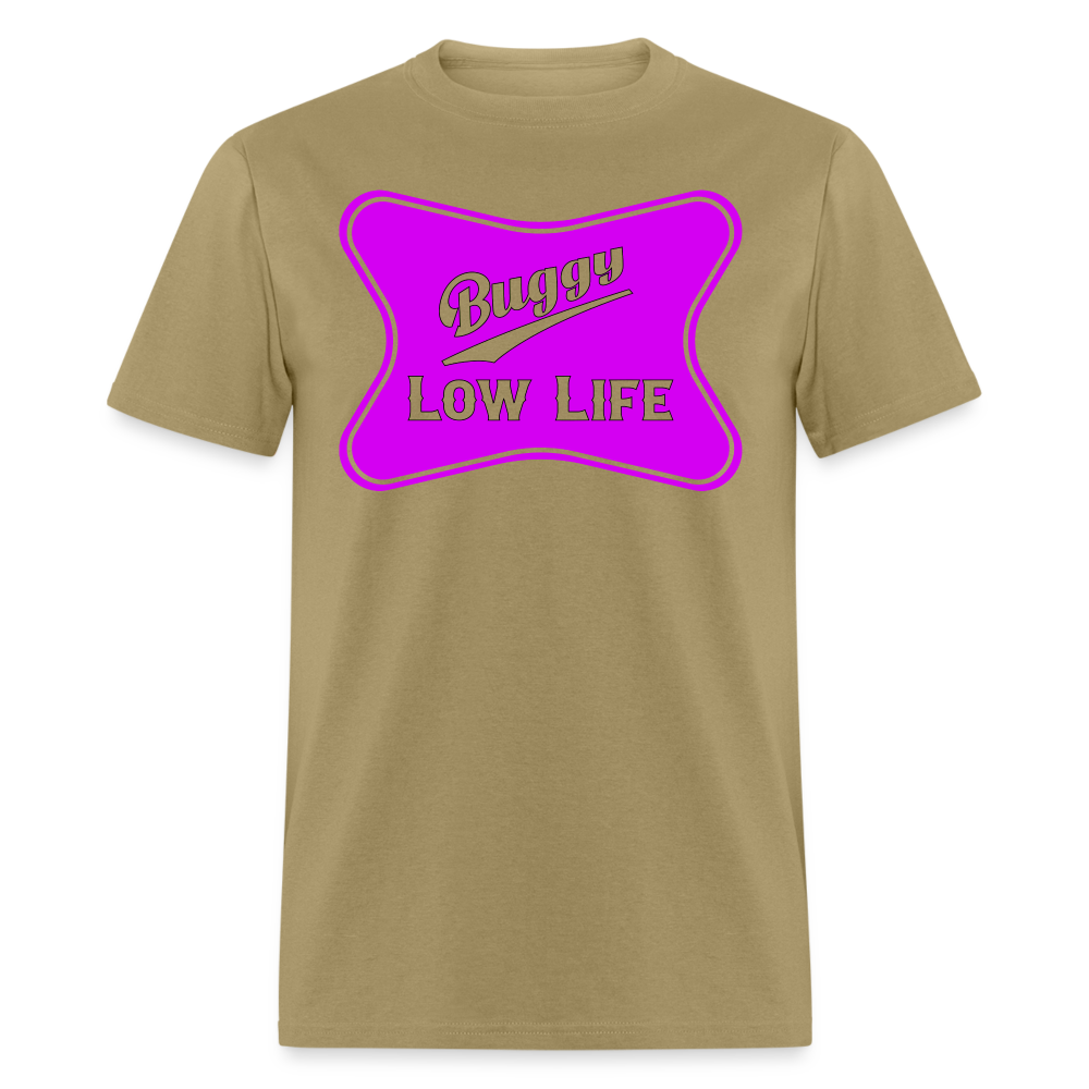 Buggy - Pink - Unisex Classic T-Shirt - khaki