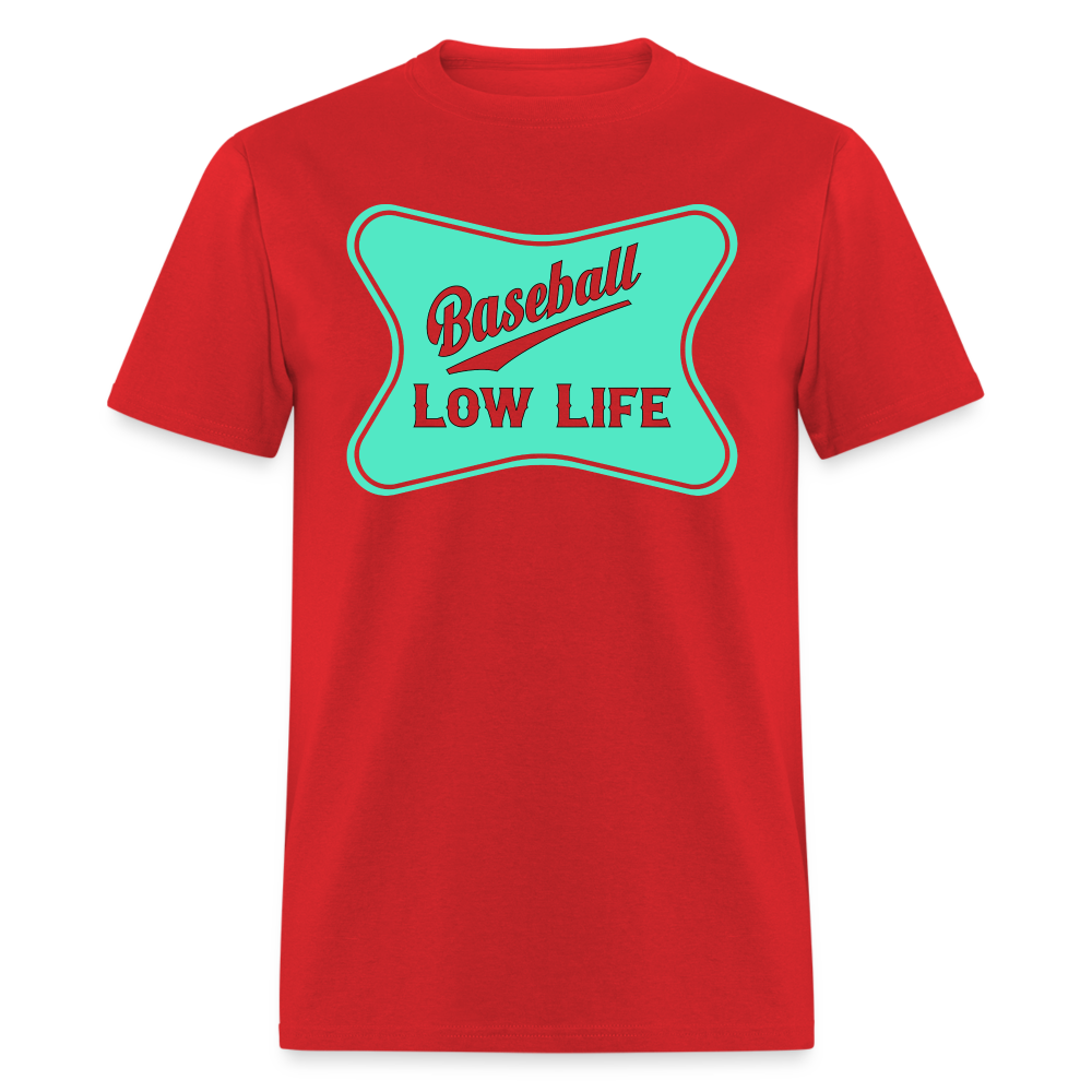 Baseball - Teal - Unisex Classic T-Shirt - red
