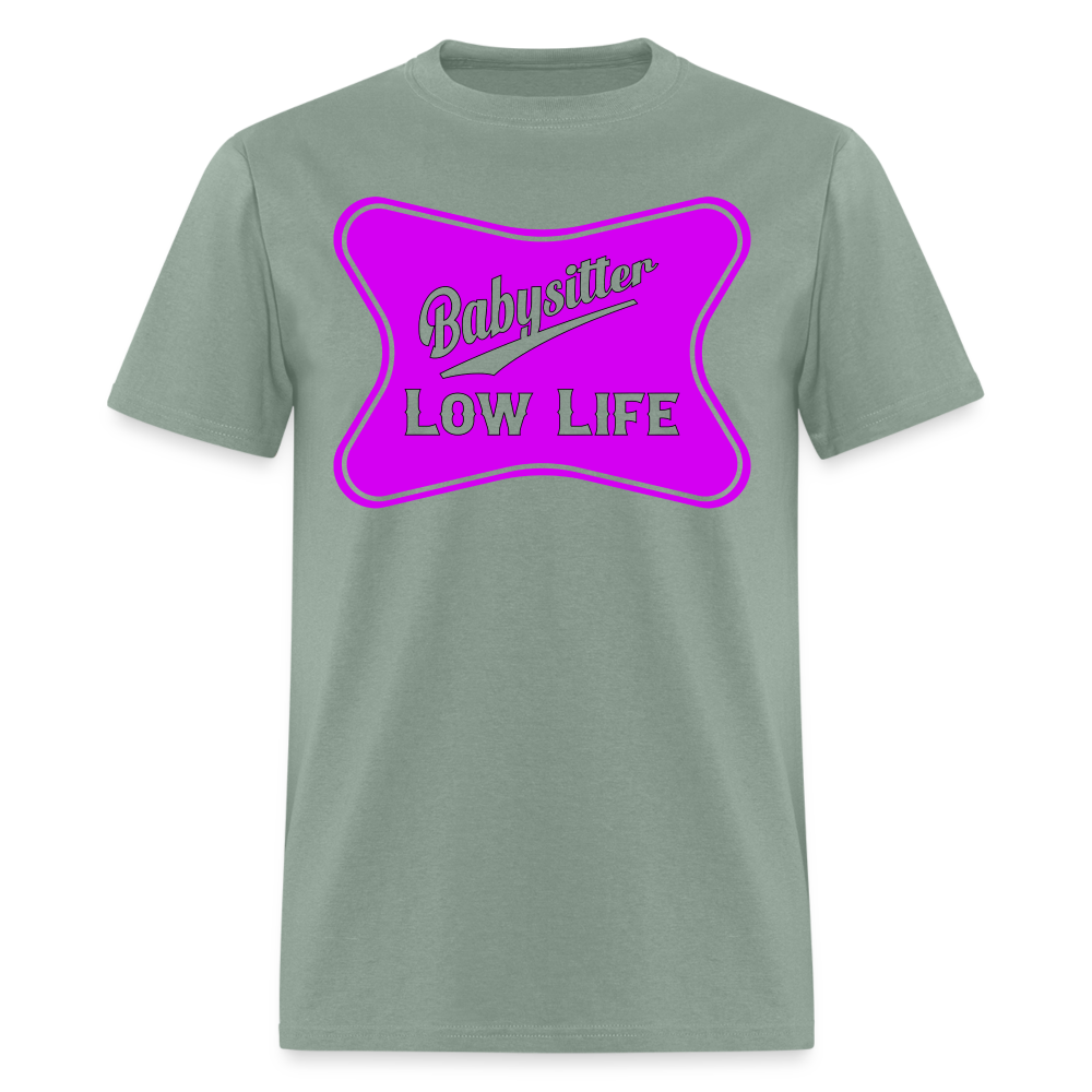 Babysitter - Purple - Unisex Classic T-Shirt - sage