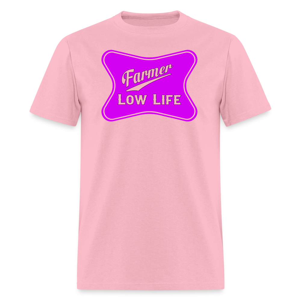 Farmer - Pink - Unisex Classic T-Shirt - pink