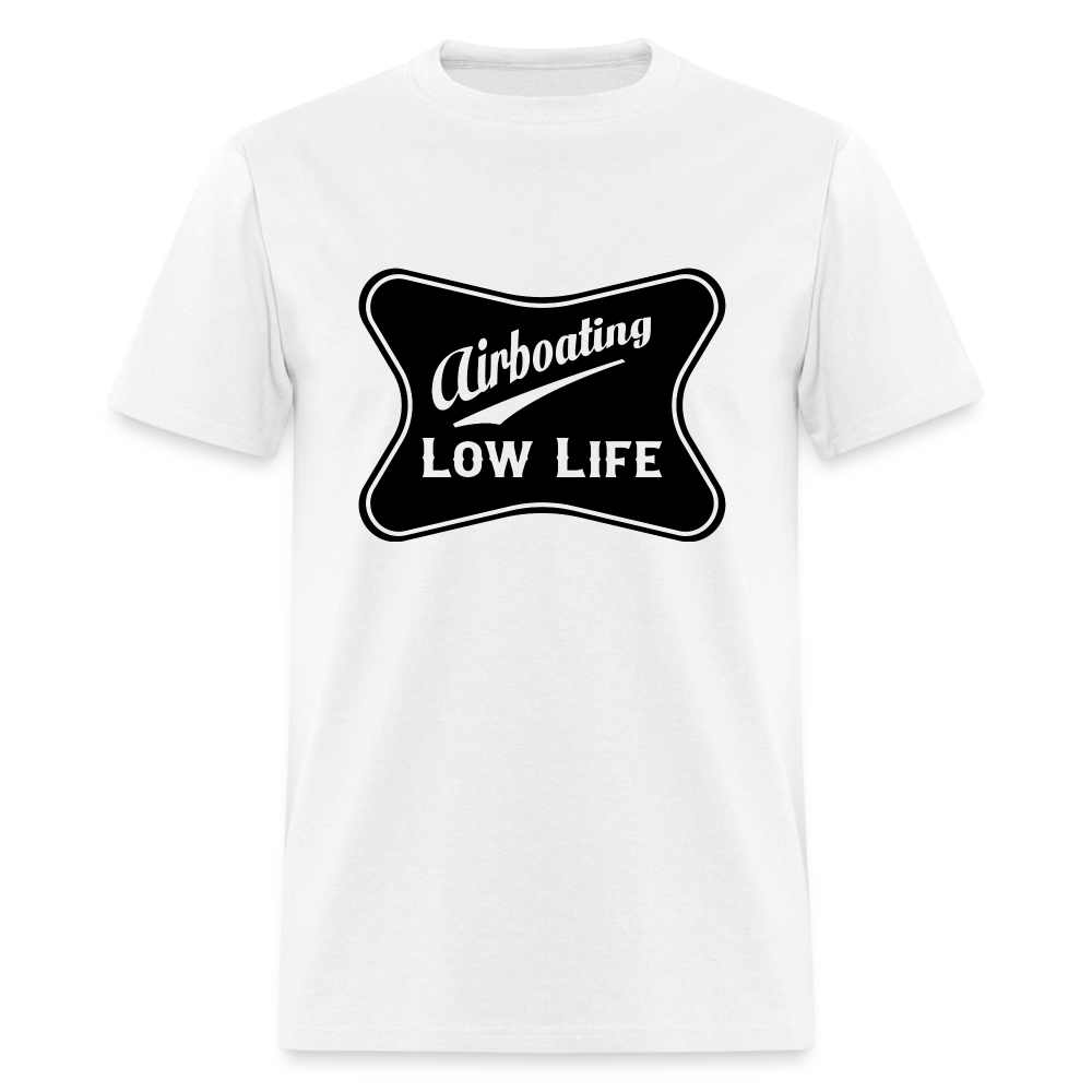 Airboating - Black - Unisex Classic T-Shirt - white