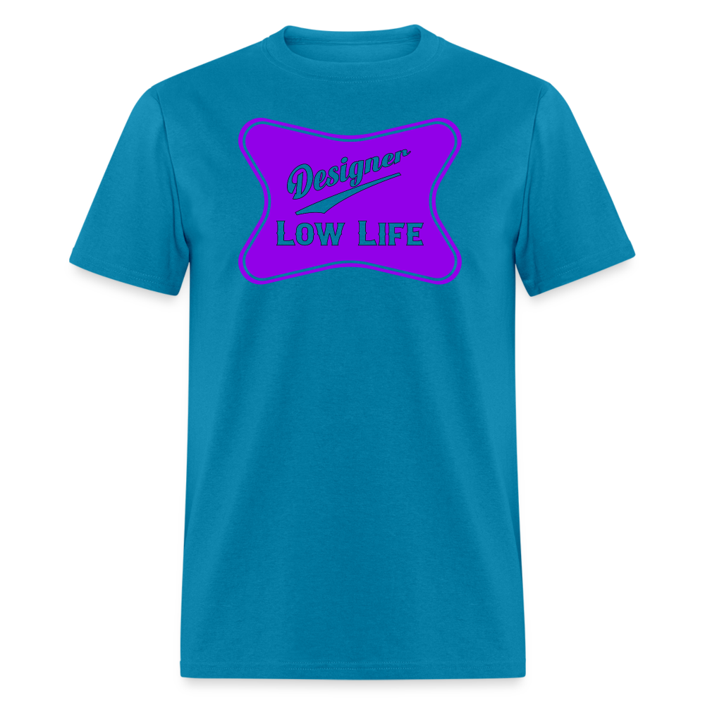 Designer - Purple- Unisex Classic T-Shirt - turquoise