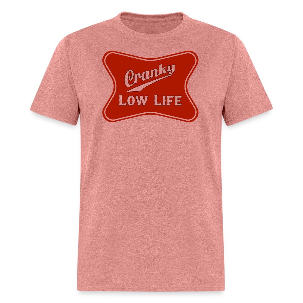 Cranky - Red - Unisex Classic T-Shirt - heather mauve