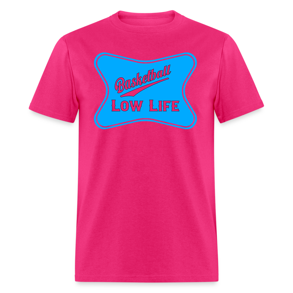 Basketball - Light Blue - Unisex Classic T-Shirt - fuchsia