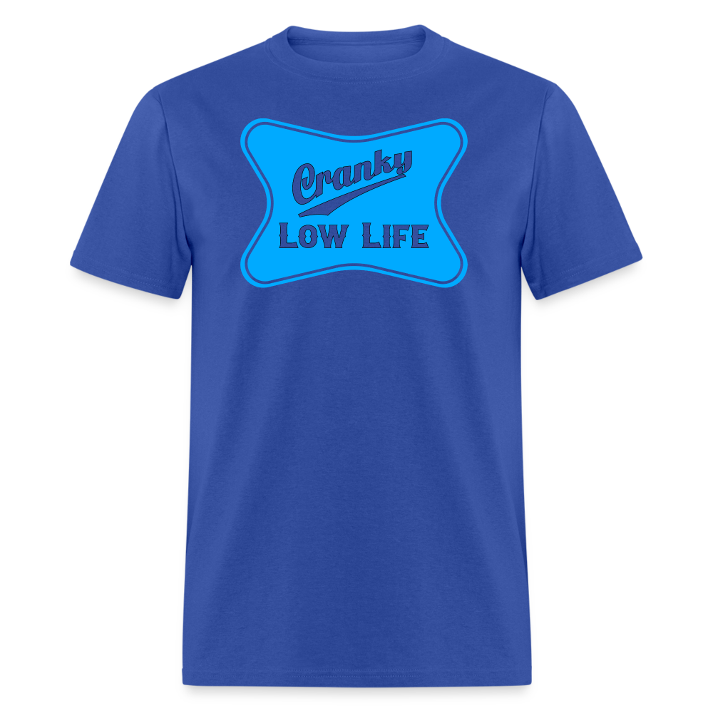 Cranky - Light Blue - Unisex Classic T-Shirt - royal blue