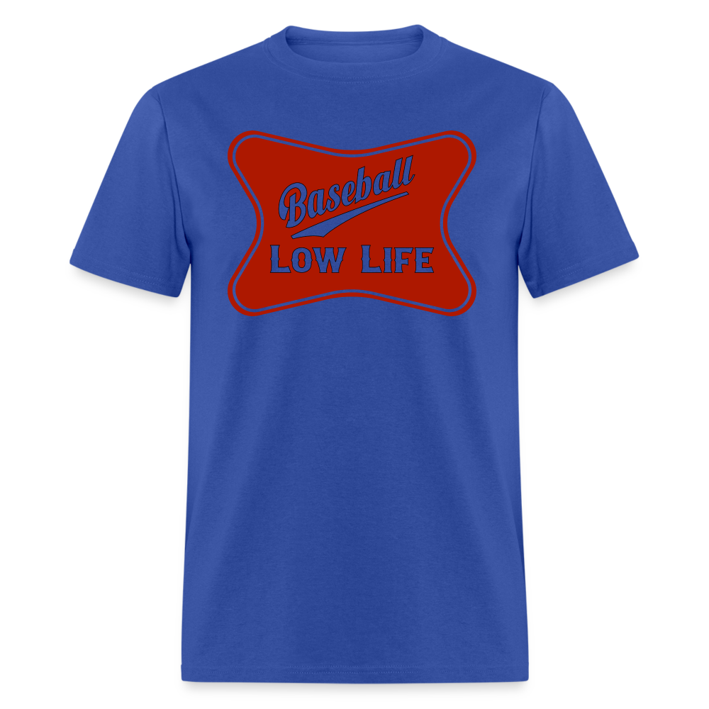 Baseball - Red - Unisex Classic T-Shirt - royal blue