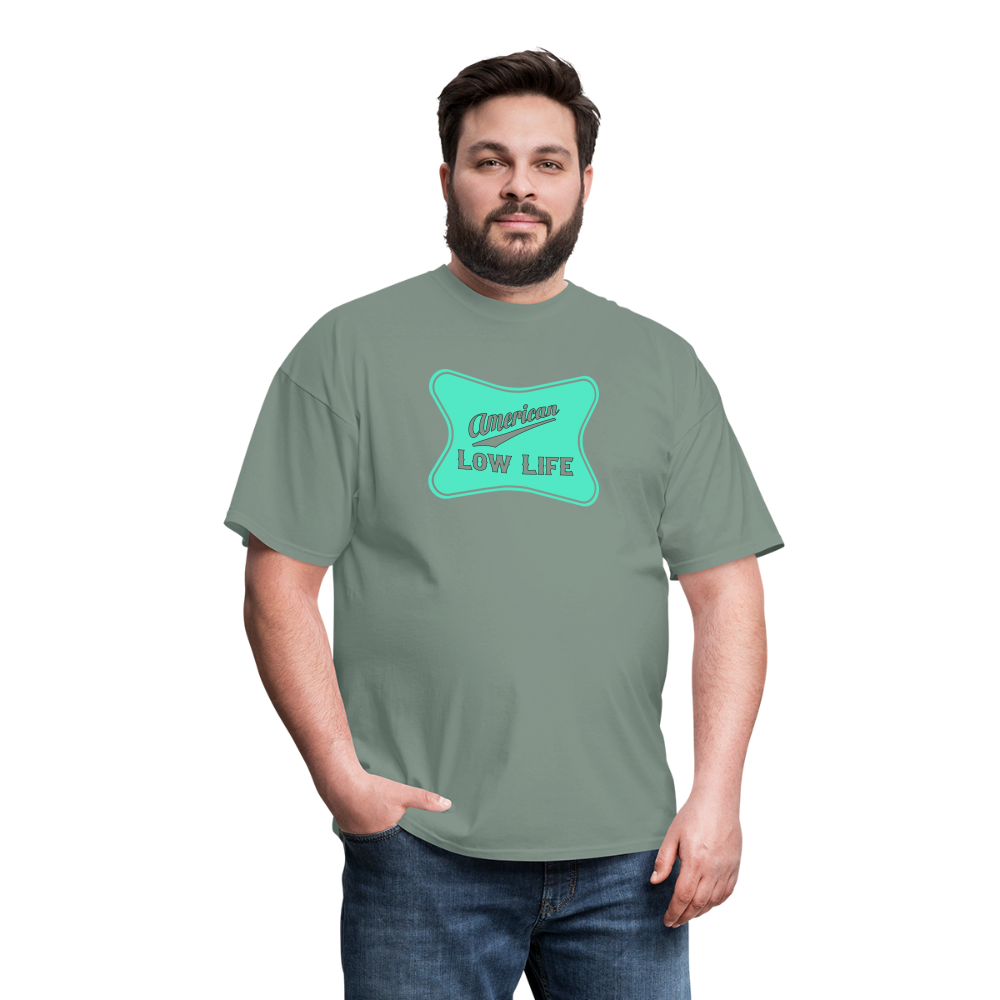 American - Teal - (Unisex) Classic T-Shirt - sage