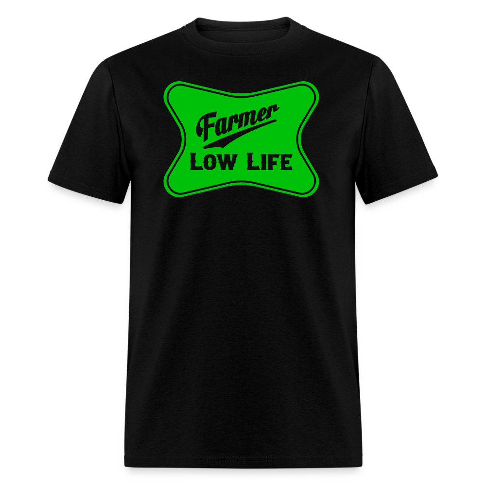 Farmer - Green - Unisex Classic T-Shirt - black